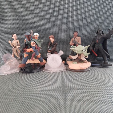 Disney infinity figurer 3.0