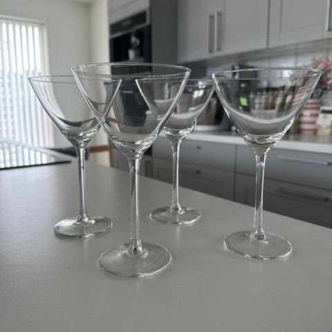 Cocktailglass / martiniglass, som nye