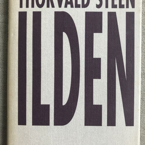 Thorvald Steen - Ilden