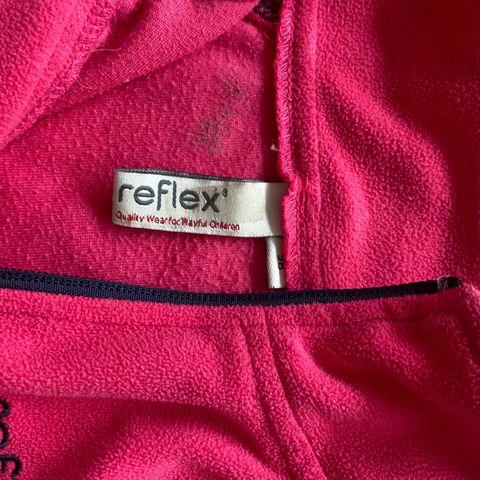 fleece reflex str 98