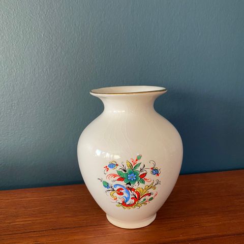 Vintage vase Telemark fra Stavangerflint 1955-1957