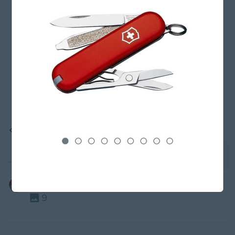 Liten Victorinox lommekniv ønskes kjøpt (Classic SD)