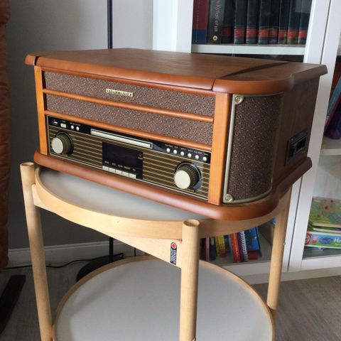 Retro Dab radio Starmaster