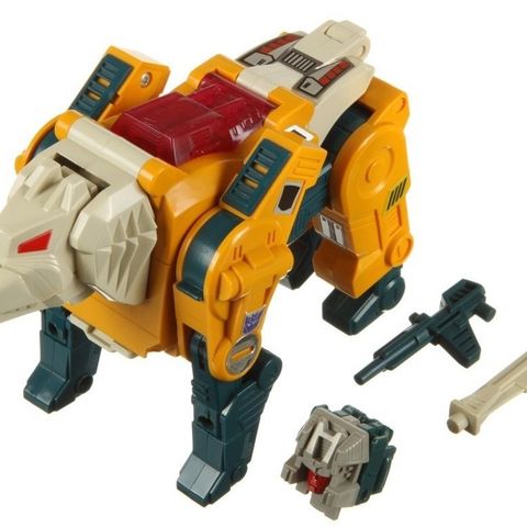 Transformers G1 Weirdwolf ønskes kjøpt!