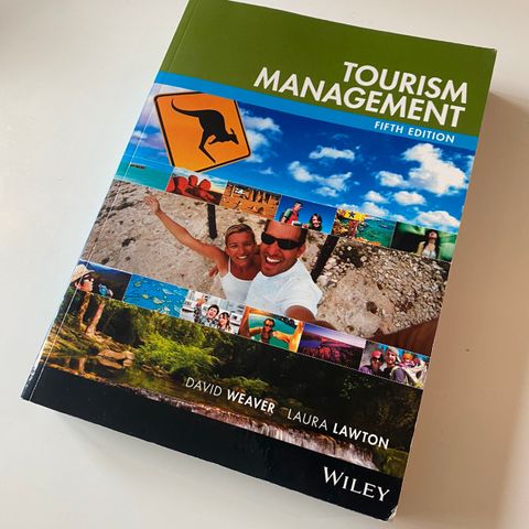 Tourism Management - David Weaver/Laura Lawton