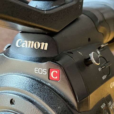 videokamera - Canon c300 mk1