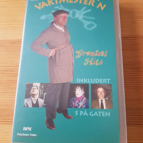 Vaktmester'n greatest hits med Trond Viggo Torgersen vhs