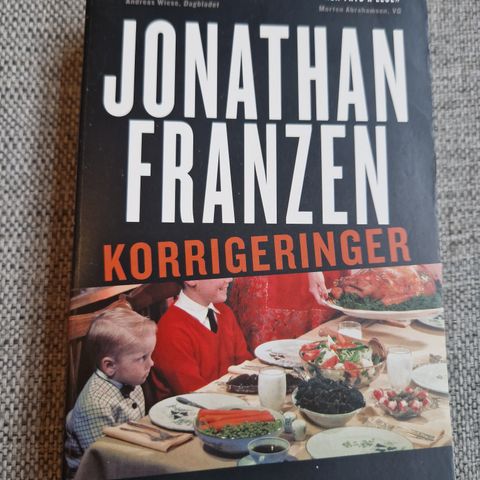 Jonathan Franzen - Korrigeringer