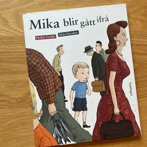 Mika blir gått ifrå - Gröhn og Duzakin