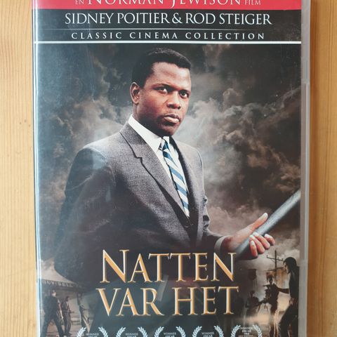 Natten var het