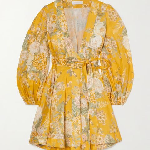 Zimmermann - Amelie Floral Dress