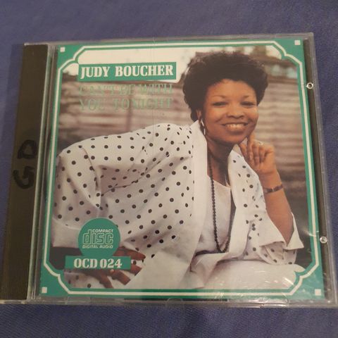 Judy Boucher - Can't Be With You Tonight (1987) (Pris: 50)