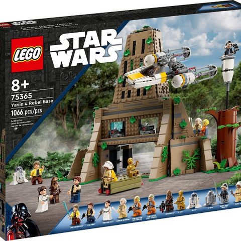 Lego 75365 Yavin selges uten figurer