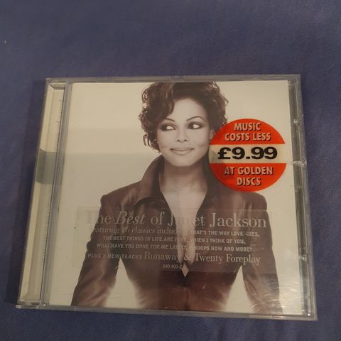 Janet Jackson - The Best of Janet Jackson  (1995) (Pris: 30)