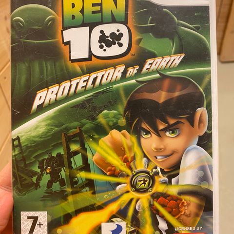 Nintendo Wii spill - Ben10 Protector of Earth