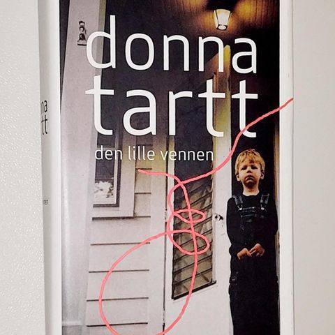 DONNA TARTT BOK.DEN LILLE VENNEN.INNBUNDET.