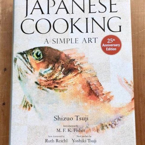 Ønskes: JAPANESE COOKING, a simple art, 25th Anniversary Edition