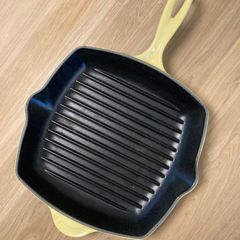 Le Creuset grillpanne