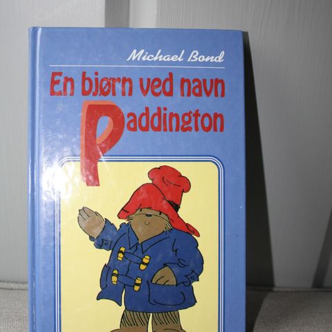 En liten bjørn ved navn Paddington av Michael Bond