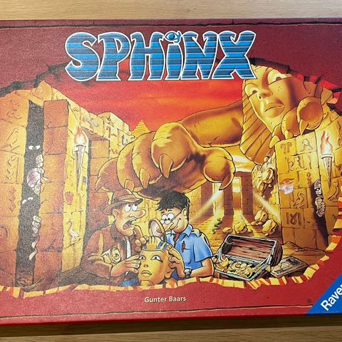 Sphinx brettspill fra 1999