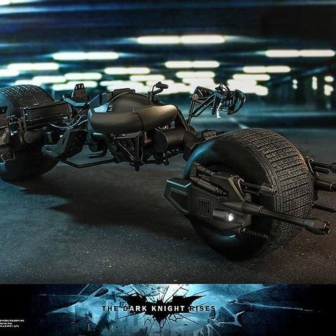 Hot toys Bat-pod