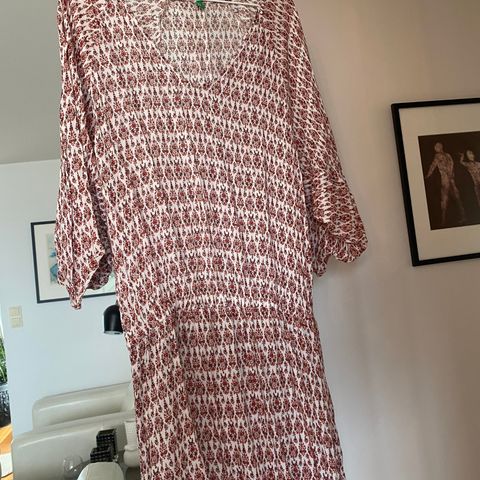 2 fine Benetton kjoler str M/L