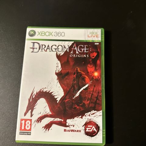 Dragon Age: Origins til Xbox 360