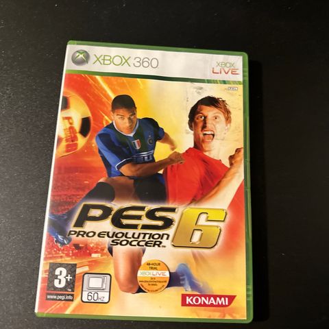 PES 6 til Xbox 360