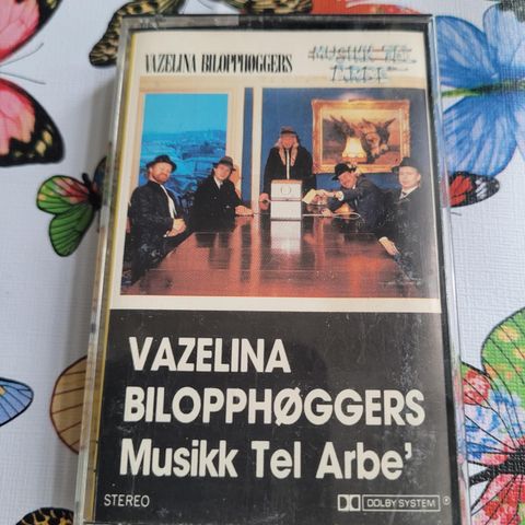 Vazelina bilopphøggers Musikk Tel Arbe '