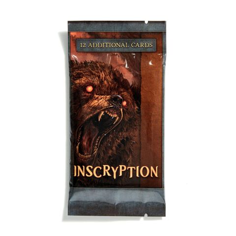 Inscryption Card Pack - Daniel Mullins Games - Devolver Digital