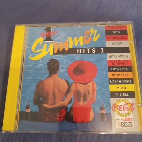 Summerhits  - Summerhits 2 (Radio 1) (1992) (Pris: 30)