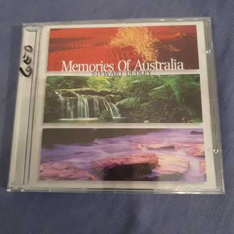 Stewart Dudley - Memories of Australia (19??) (Pris: 40)