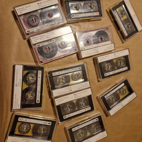 ICM kassetter