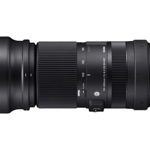 Sigma 100-400 DG DN til Sony (UTLEIE)