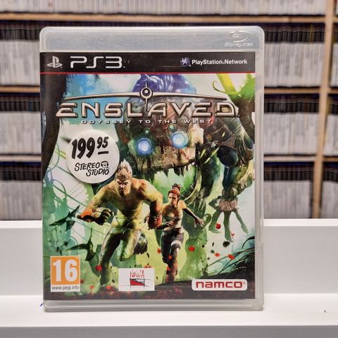 PS3 - Enslaved Odyssey to the west