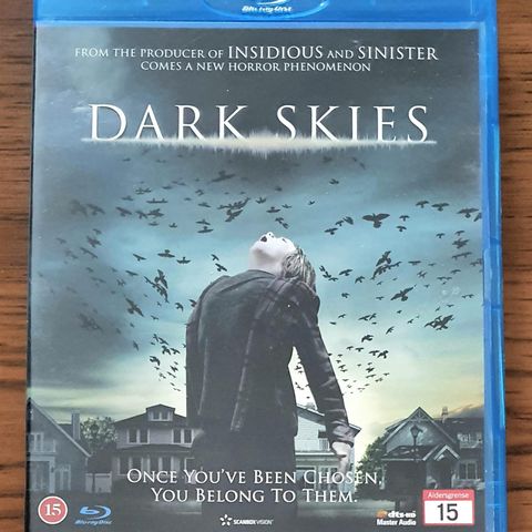 Dark skies - Blu-ray