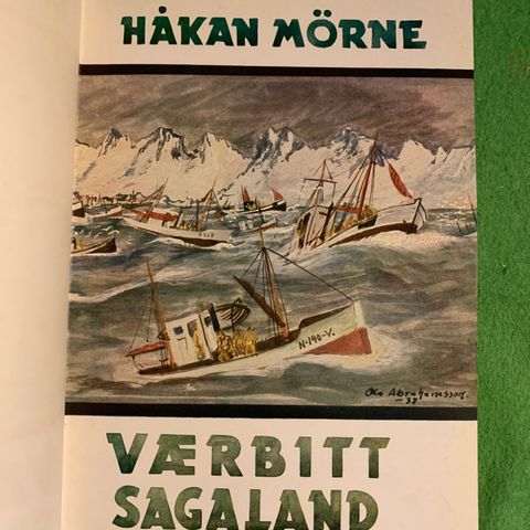 Håkan Mörne - Værbitt sagaland (1939)