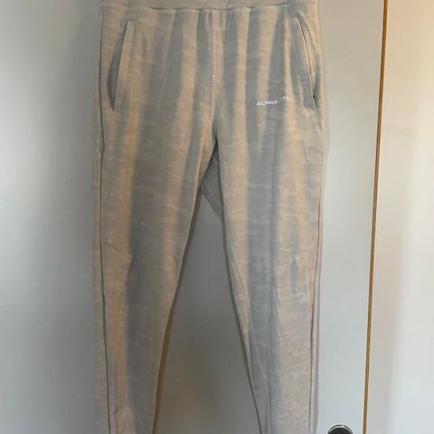 Alphalete Premium Pro Elite Jogger - Silver Camo