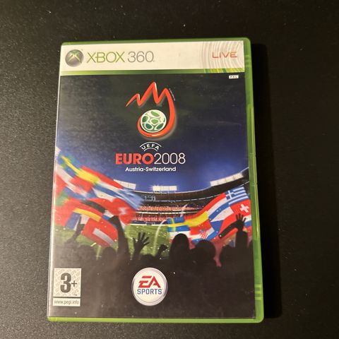 Euro 2008 til Xbox 360