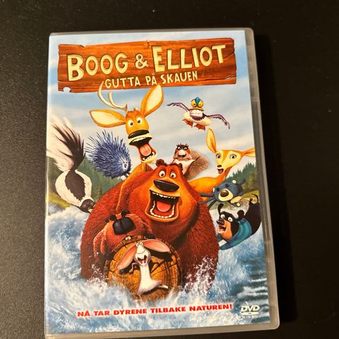 Boog & Elliott: Gutta på skauen - DVD