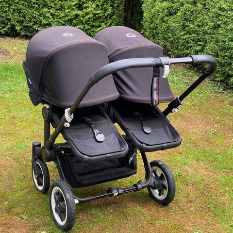 Bugaboo Donkey 2 Duo - m/masse ekstrautstyr