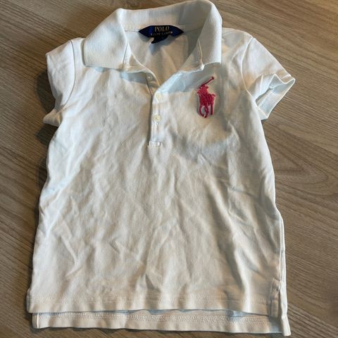 Polo Ralph Lauren pique barn 6 år