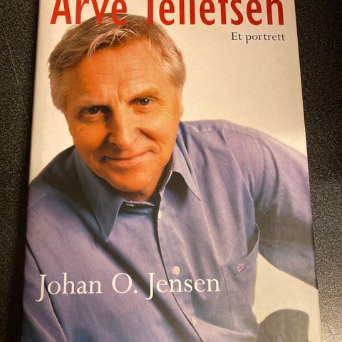 Arve Tellefsen - av Johan O Jensen