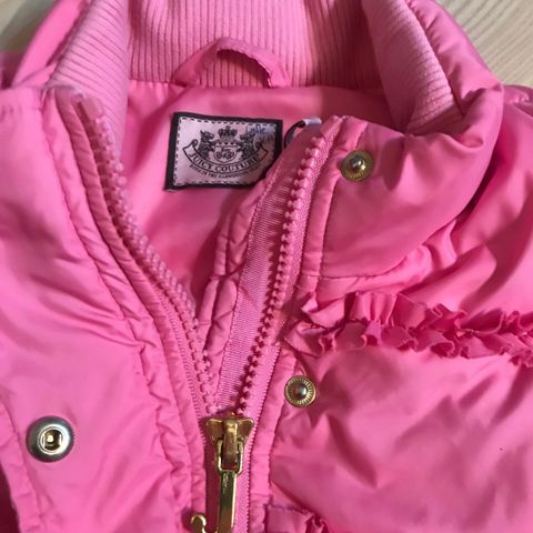 Juicy Couture vest i str. 8-10 år