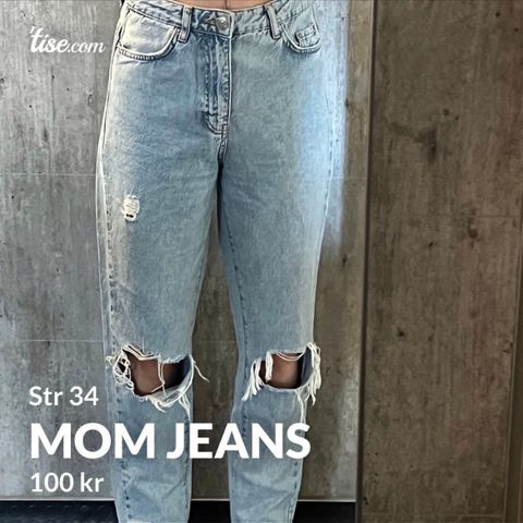 mom jeans