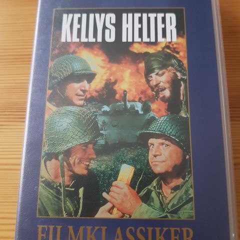 Kellys Helter vhs