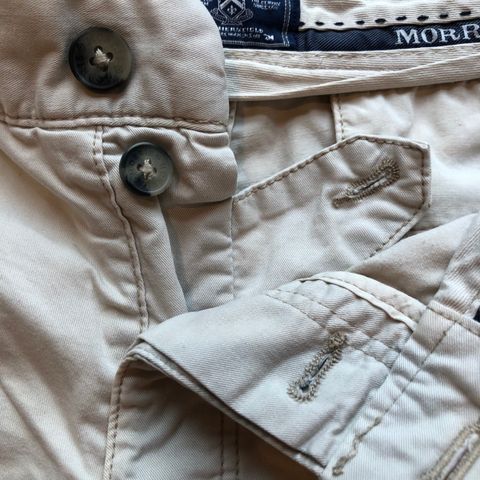 Morris shorts herre str 33