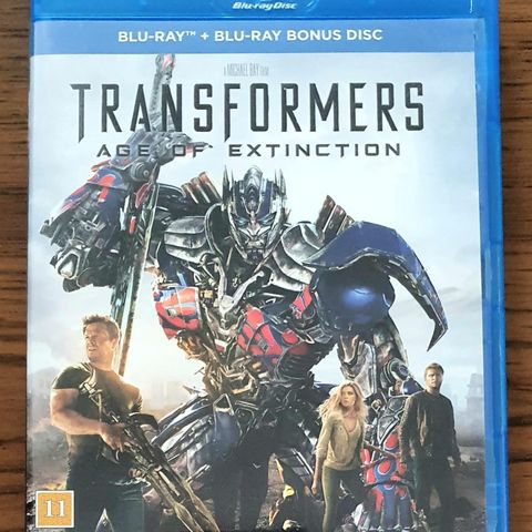 Transformers - Age of extinction - Blu-ray