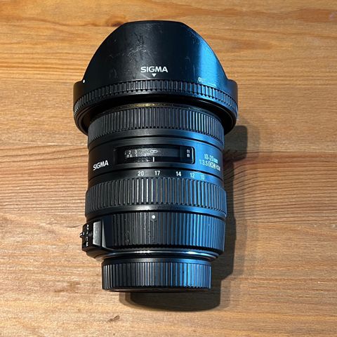 Sigma 10-20mm 3.5 DC HSM for Nikon