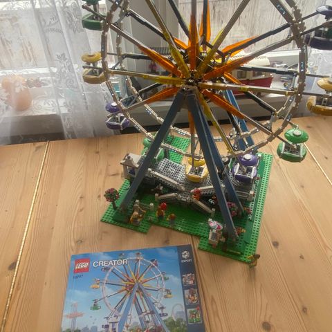 lego creator expert ferris wheel (10247)